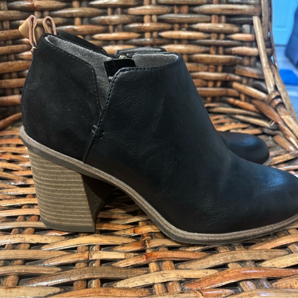 Dr. Scholl's Shoes Women's Roxanne Ankle Booties Boot Size 8.5 Black - Picture 10 of 15